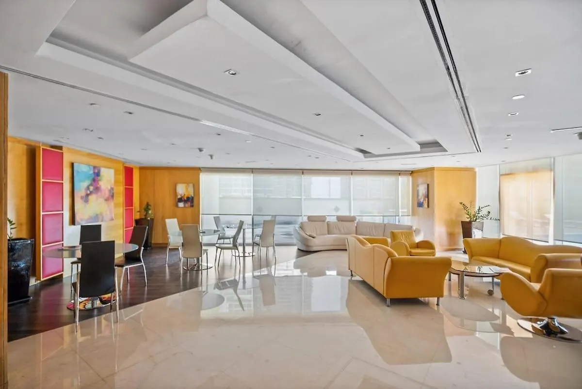 Apartment Modern Studio With Balcony - Close To Metro & Marina Dubai