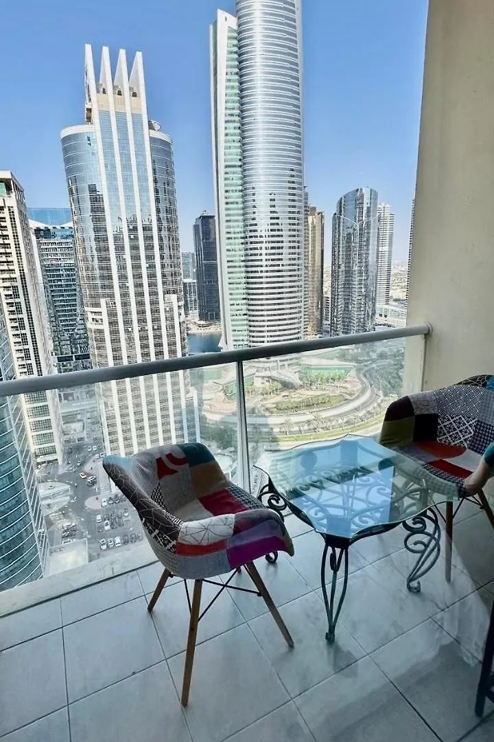 Modern Studio With Balcony - Close To Metro & Marina Dubai 0*,  United Arab Emirates