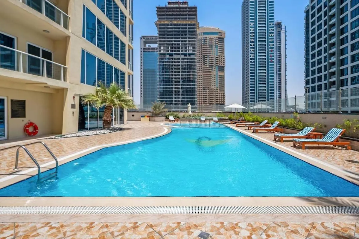 Modern Studio With Balcony - Close To Metro & Marina Dubai
