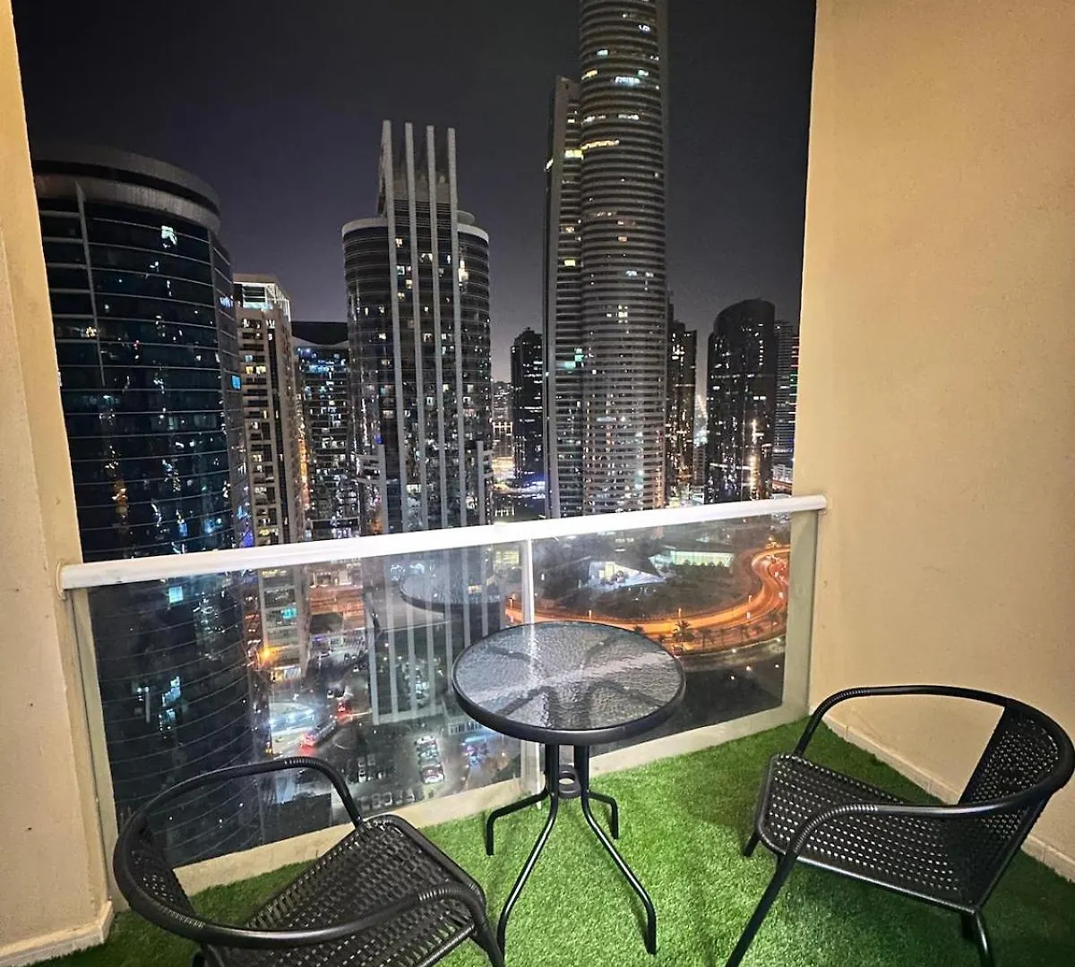 Modern Studio With Balcony - Close To Metro & Marina Dubai United Arab Emirates