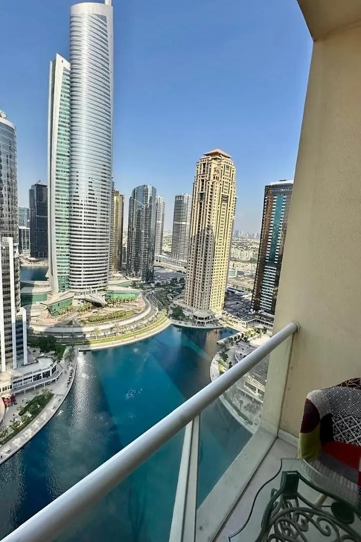 Modern Studio With Balcony - Close To Metro & Marina Dubai Apartment