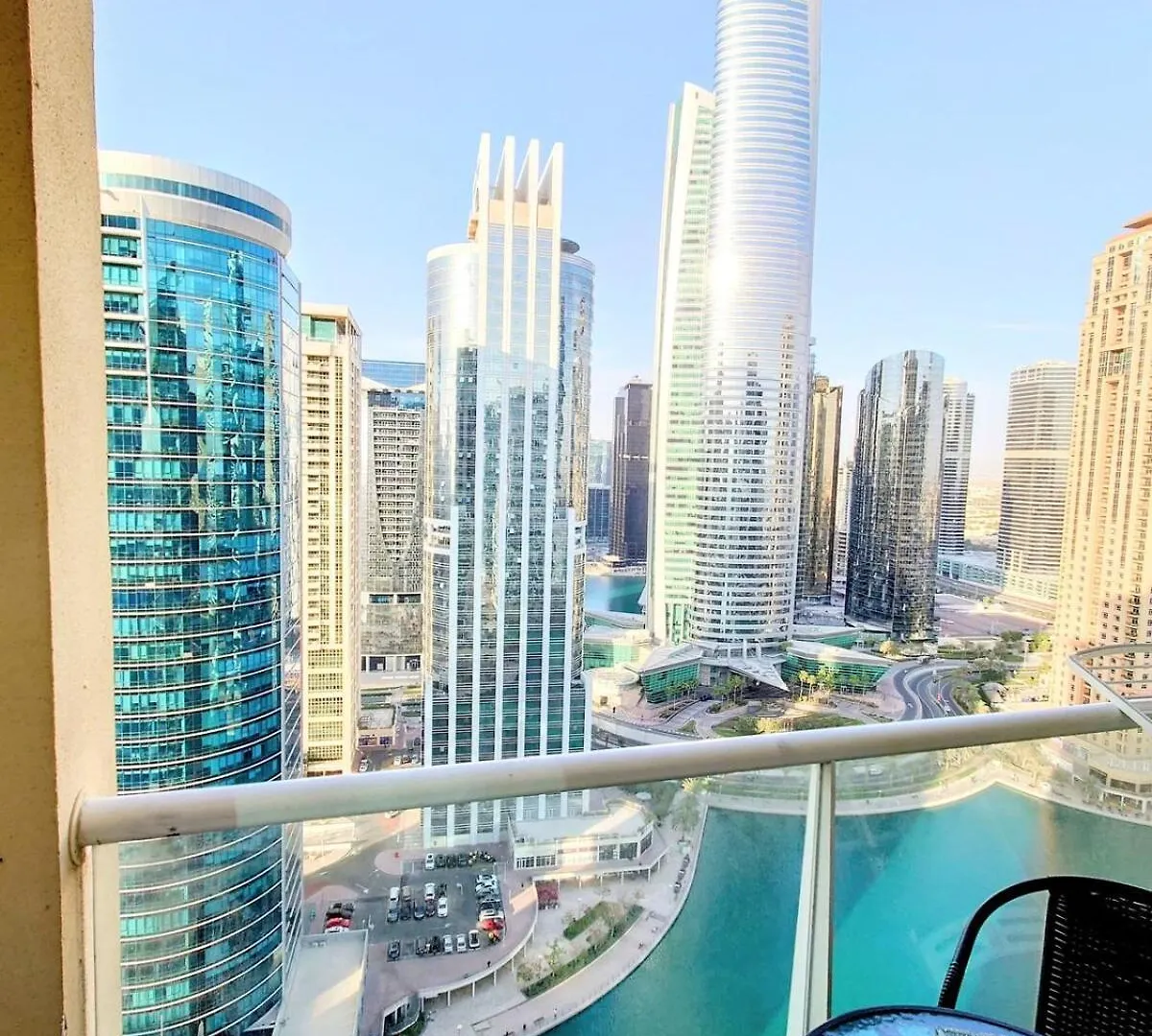 Modern Studio With Balcony - Close To Metro & Marina Dubai Apartment