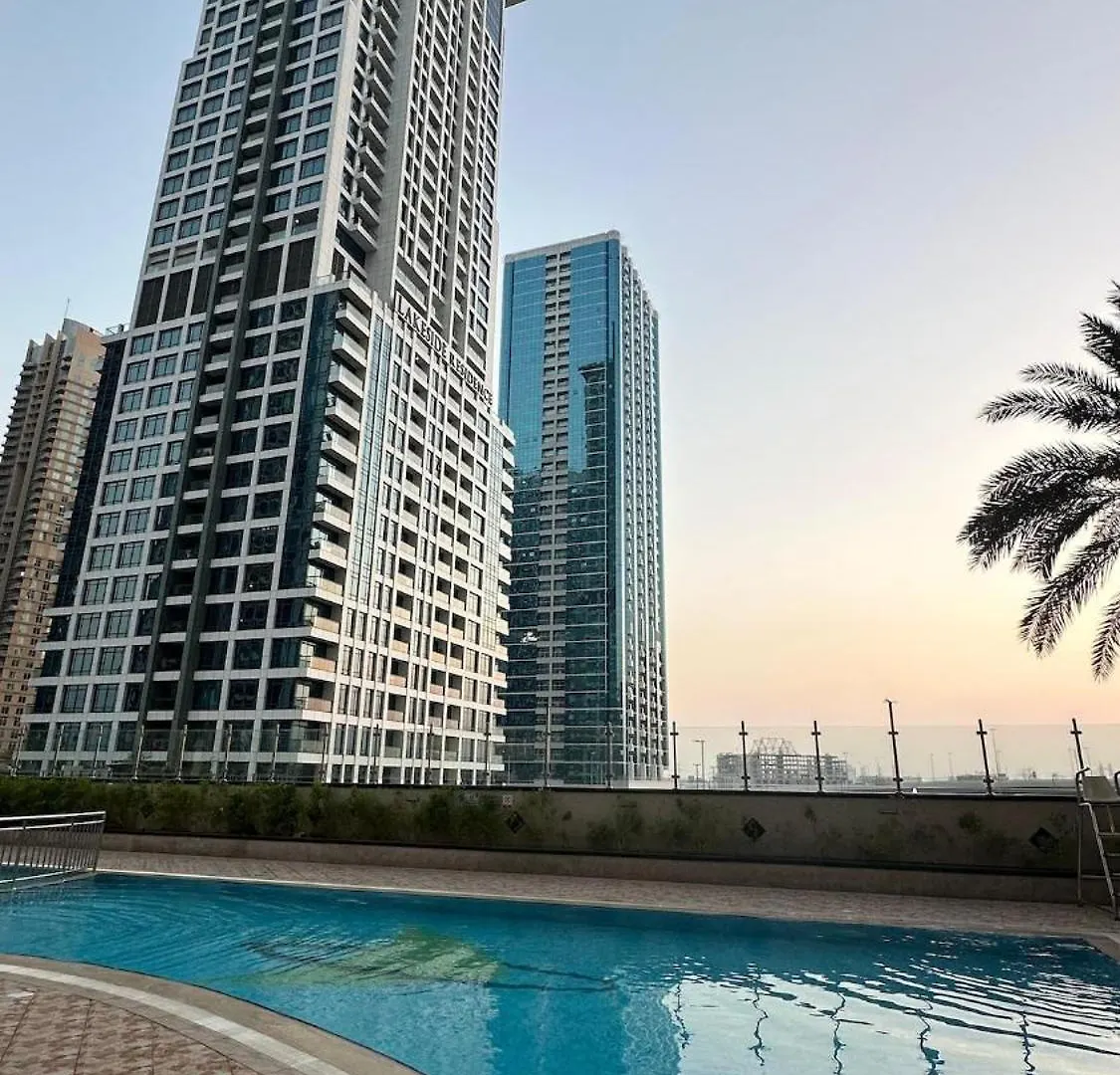 Modern Studio With Balcony - Close To Metro & Marina Dubai 0*,  United Arab Emirates