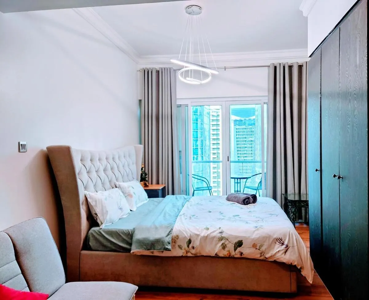 Apartment Modern Studio With Balcony - Close To Metro & Marina Dubai